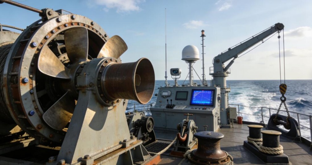 Marine Shipbuilding Industry