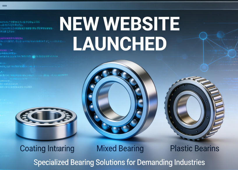 NFLB Bearing Launches New Digital Platform, Showcasing Specialized Bearing Solutions for Demanding Industries
